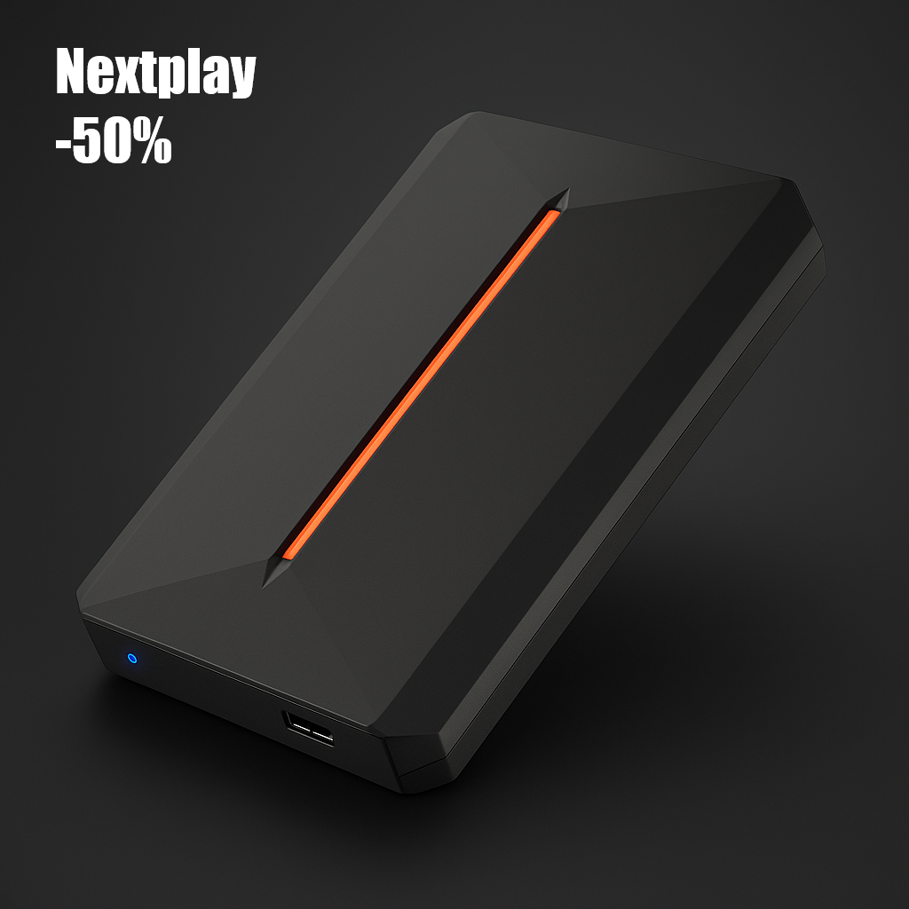 NextPlay™ - Twoja brama do świata gier